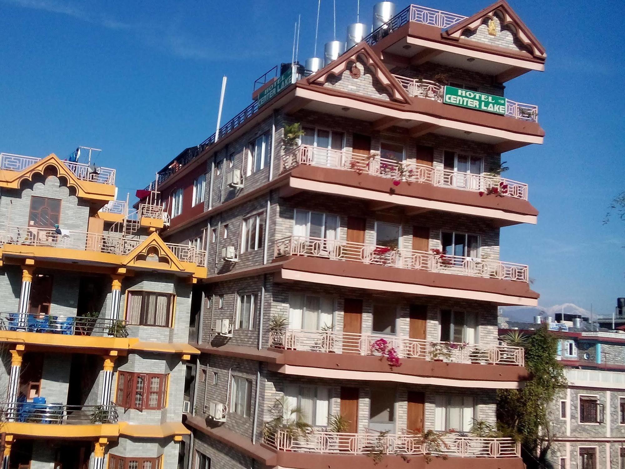 Hotel Center Lake Pokhara Exterior photo